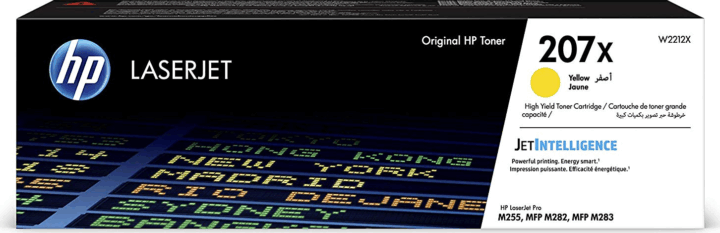 HP 207X Eredeti Toner Sárga HP 207X Eredeti Toner Sárga