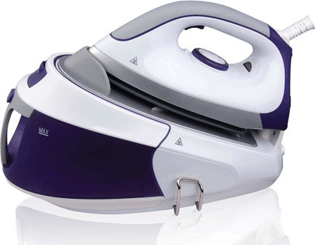 TOO SS-101 Gőzállomás 1.8L 3.5 bar - Fehér/Lila