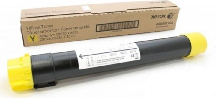 Xerox 006R01704 Eredeti Toner Sárga