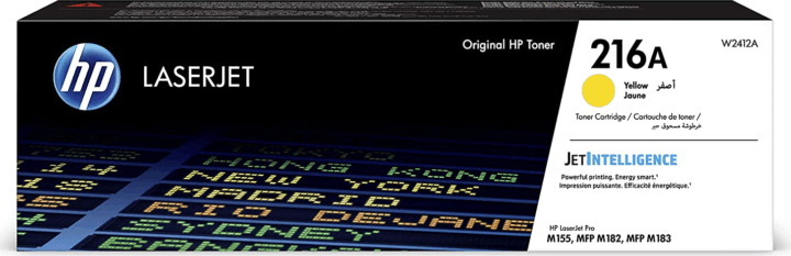 HP 216A Eredeti Lézertoner Sárga