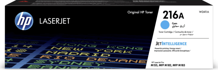 HP 216A Eredeti Lézertoner Cián