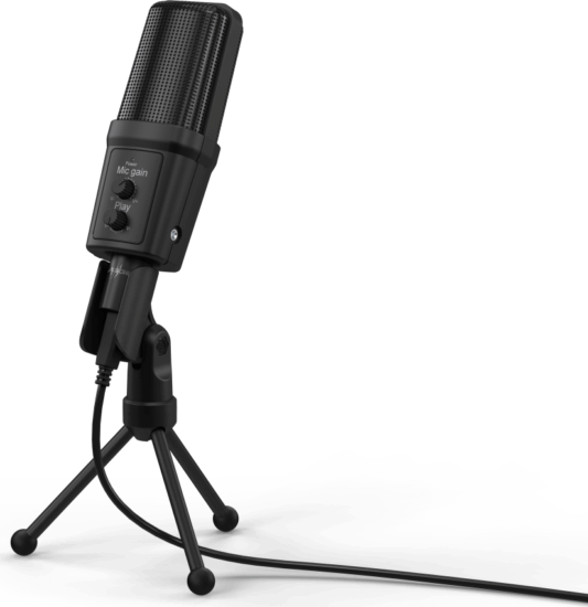 Hama uRage Stream 700HD Mikrofon asztali állvánnyal