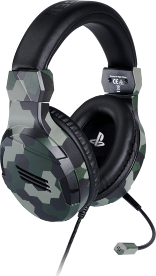 Bigben Stereo V3 Playstation 4 Gaming Headset Terepmintás Bigben Stereo V3 Playstation 4 Gaming Headset Terepmintás
