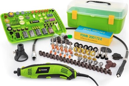 Fieldmann FDMB 200172-E Gravírozó Csiszoló Készlet
