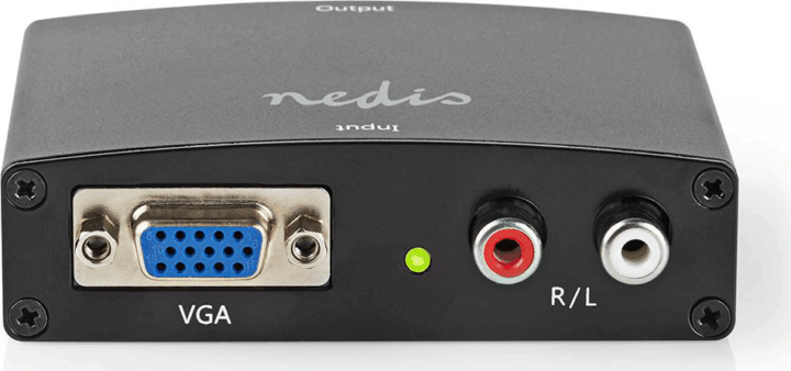 Nedis VGA anya + 2 db RCA (L/R) anya - HDMI™ anya konverter Nedis VGA anya + 2 db RCA (L/R) anya - HDMI™ anya konverter