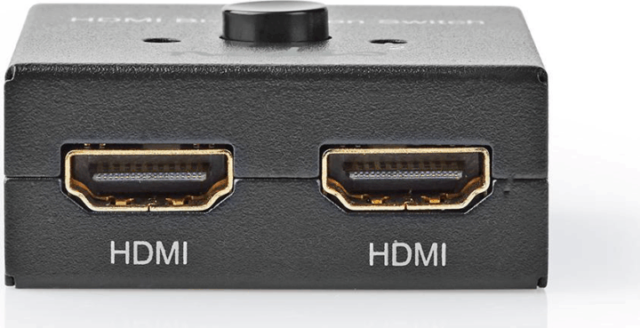 Nedis HDMI 2-port elosztó / kapcsoló Switch Nedis HDMI 2-port elosztó / kapcsoló Switch