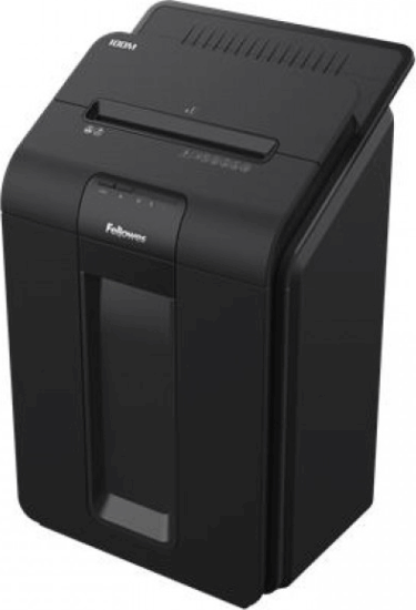 Fellowes Automax 100M iratmegsemmisítő - Fekete Fellowes Automax 100M iratmegsemmisítő - Fekete
