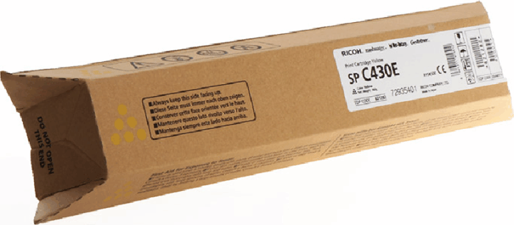 Ricoh 821282 Eredeti Toner Sárga Ricoh 821282 Eredeti Toner Sárga