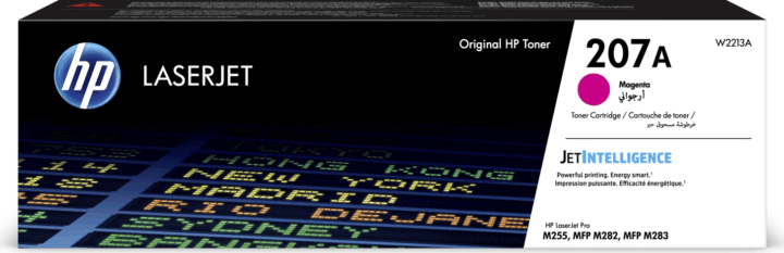 HP 207A Eredeti Toner Magenta
