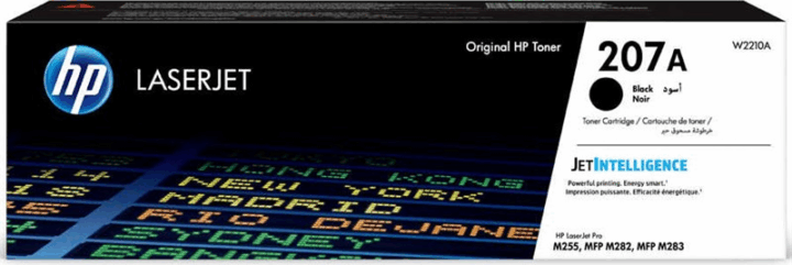 HP 207A Eredeti Toner Fekete