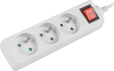 Lanberg PS1-03E-0300-W túlfeszültség védő - elosztó