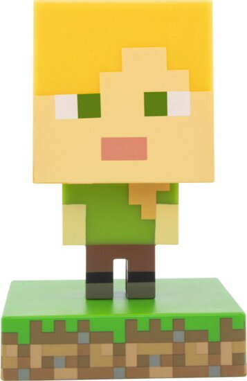 Paladone PP6591MCF Minecraft Éjjeli fény - Alex figura