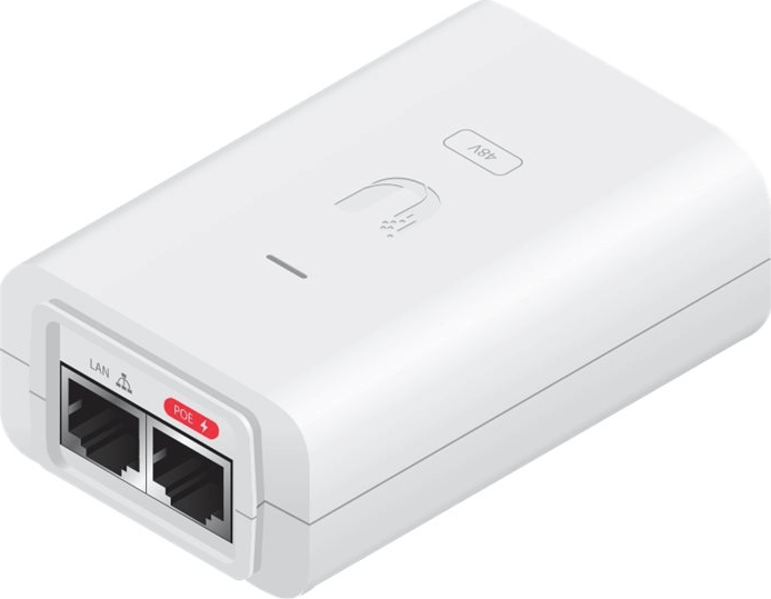Ubiquiti POE-24-24W-G-WH PoE Injector Ubiquiti POE-24-24W-G-WH PoE Injector