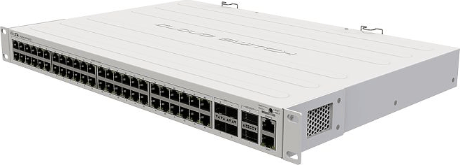 MikroTik CRS354-48G-4S Smart Gigabit Cloud Router Switch MikroTik CRS354-48G-4S Smart Gigabit Cloud Router Switch