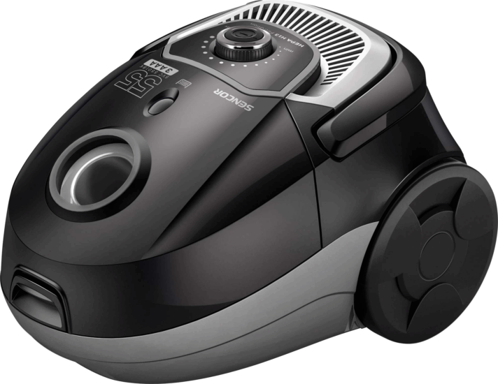 Sencor SVC 5501BK Porzsákos porszívó Sencor SVC 5501BK Porzsákos porszívó