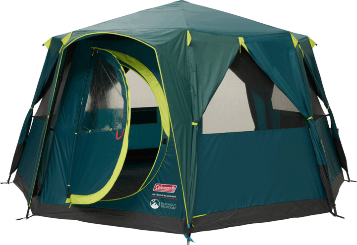 Coleman Cortes Octagon 8 nyolcszög sátor - Sötétzöld