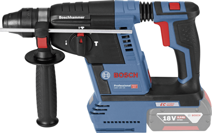 Bosch GBH 18V-26 F Professional Solo Akkumulátoros Fúró-vésőkalapács (Akku és töltő nélkül) Bosch GBH 18V-26 F Professional Solo Akkumulátoros Fúró-vésőkalapács (Akku és töltő nélkül)