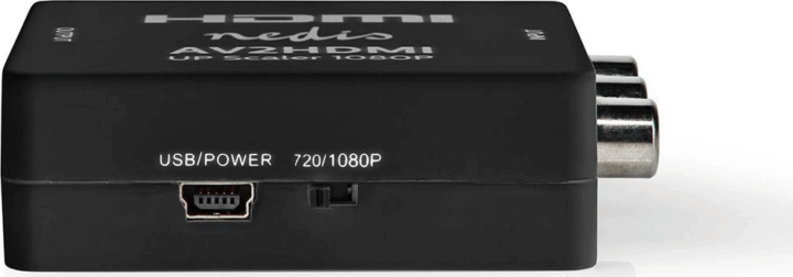 Nedis 3xRCA (RWY) anya - HDMI™ anya Kompozit Video-HDMI™ Konverter