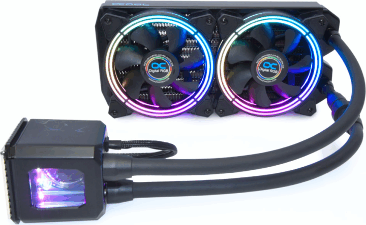 Alphacool Eisbaer Aurora 240 CPU vízhűtés Alphacool Eisbaer Aurora 240 CPU vízhűtés