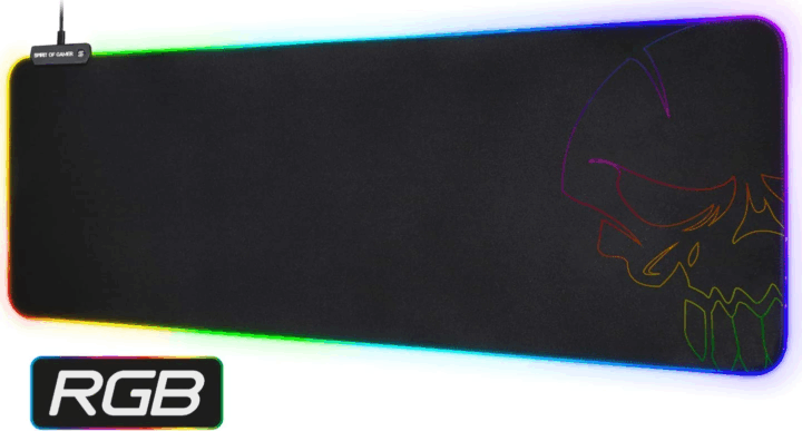 Spirit of Gamer RGB Large Gaming Egérpad - XXL
