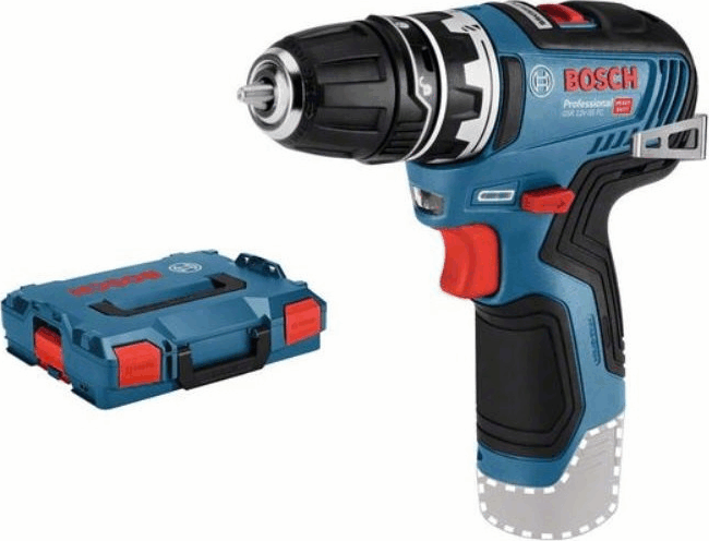 Bosch GSR 12V-35 FC Professional Solo Akkus fúró-csavarozó (Akku és töltő nélkül)