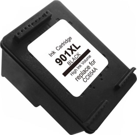 ECO (HP CC654A 901XL) Tintapatron Fekete