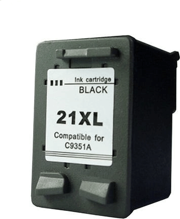 ECO (HP C9351C 21XL) Tintapatron Fekete