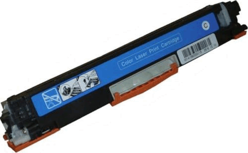 ECO (HP CE311A / CF351A, Canon CRG-729) Toner Cián