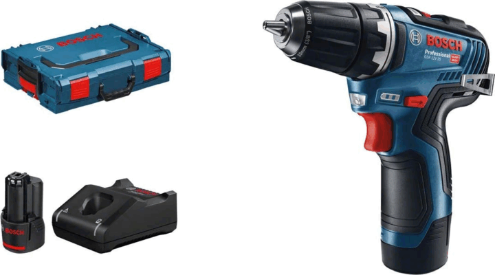 Bosch GSR 12V-35 Professional Akkus fúró-csavarozó Bosch GSR 12V-35 Professional Akkus fúró-csavarozó