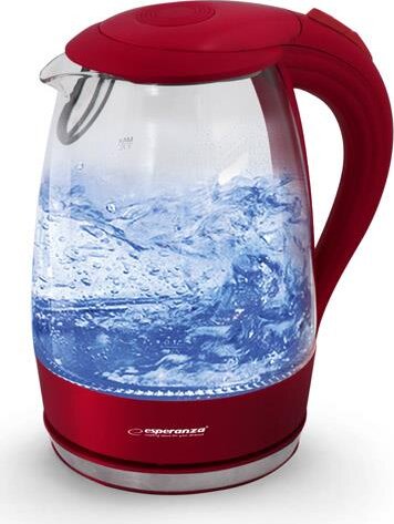 Esperanza EKK011R Salto Angel 1.7L Vízforraló Piros