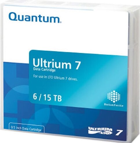Quantum LTO-7 Ultrium BAFE 6/15TB Adatkazetta Quantum LTO-7 Ultrium BAFE 6/15TB Adatkazetta