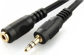 Gembird Jack 3.5mm Audio hosszabbító kábel (apa-anya) 5 méter Gembird Jack 3.5mm Audio hosszabbító kábel (apa-anya) 5 méter