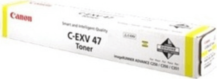 Canon C-EXV47 Toner Sárga