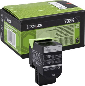 Lexmark 70C2HKE (702x) Toner Fekete