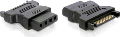 DeLOCK Power for IDE drive > 4 Pin Adapter DeLOCK Power for IDE drive > 4 Pin Adapter