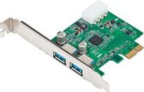 Gembird USB 3.0 PCI-E vezérlő
