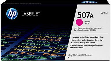 HP CE403A (507A) magenta toner