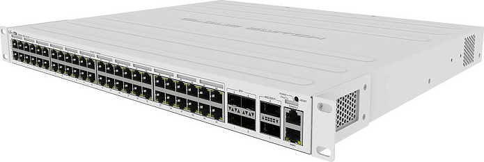 MikroTik CRS354-48P-4S+2Q+RM Gigabit Switch