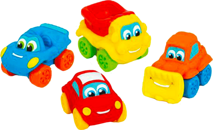 Clementoni Baby Soft & Go Puha játékkocsik több változatban Clementoni Baby Soft & Go Puha játékkocsik több változatban
