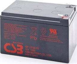 CSB GP12120F2 akkumulátor, 12V/12Ah CSB GP12120F2 akkumulátor, 12V/12Ah