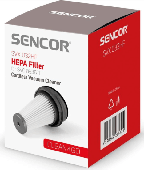Sencor SVX 032HF HEPA szűrő SVC 8936TI porszívóhoz