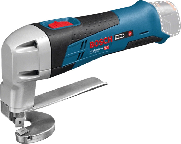Bosch GSC 12V-13 Professional Solo Akkus Lemezvágó Olló (Akku és töltő nélkül)
