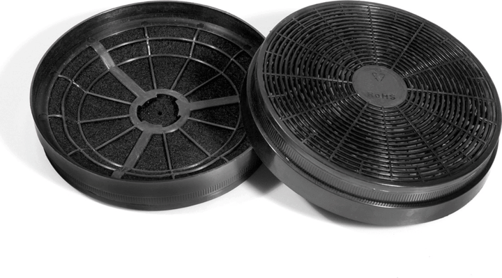 Respekta MIZ 0023 N Aktív Szénszűrő Filter páraelszívóhoz - Fekete