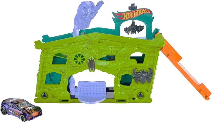 Hot Wheels City: Szellemgarázs pályaszett