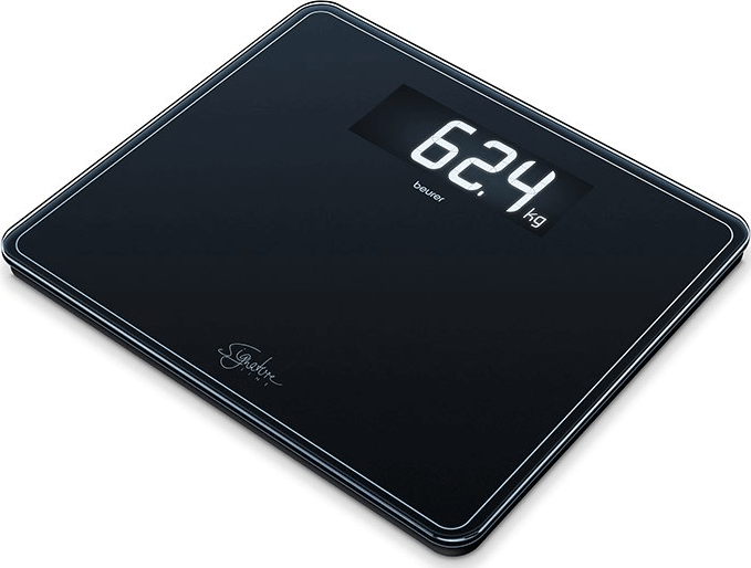 Beurer GS 410 Signature Line digitális személymérleg - Fekete
