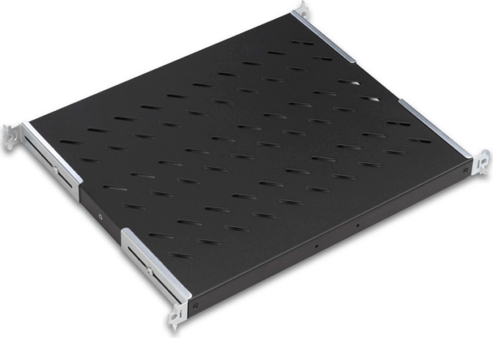 Lande LN-RAF-RMC-1135-BL 19" Rack tálca 1U Fekete