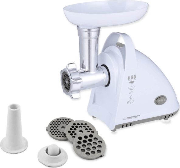 Esperanza EKM031 Meatloaf Elektromos Húsdaráló 2000W - Fehér Esperanza EKM031 Meatloaf Elektromos Húsdaráló 2000W - Fehér