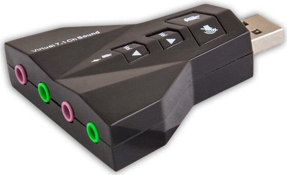 Savio AK-08 7.1 USB Hangkártya