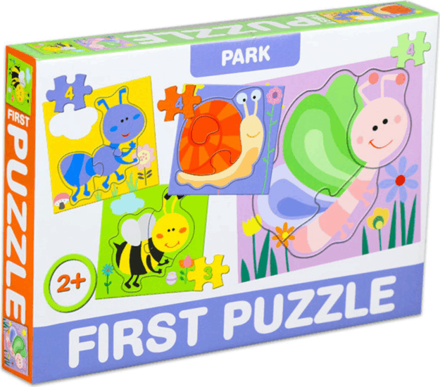 Dohány Toys Első puzzle-m: rovarok 3, 3x4 darabos
