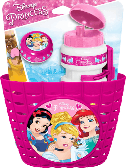 Stamp Disney hercegnők: Biciklis kiegészítő szett